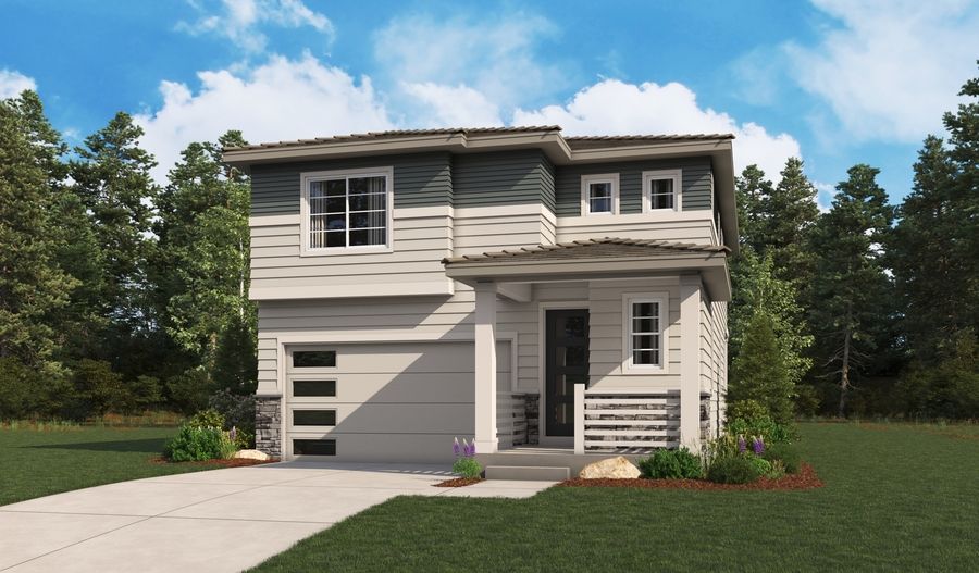 The Liesel Elevation B