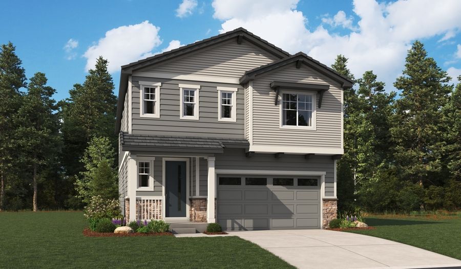 The Laurel Elevation A