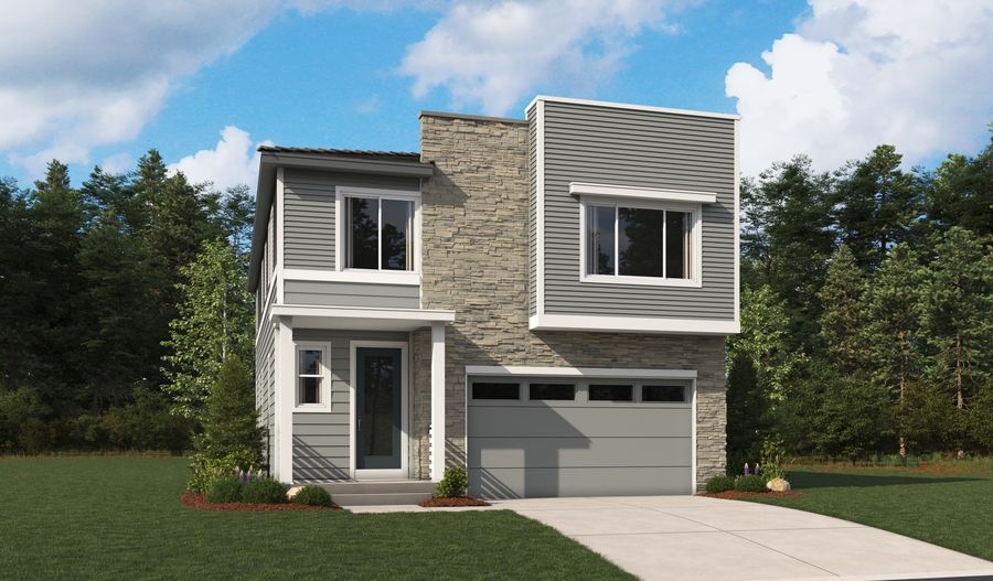 The Laurel Elevation C