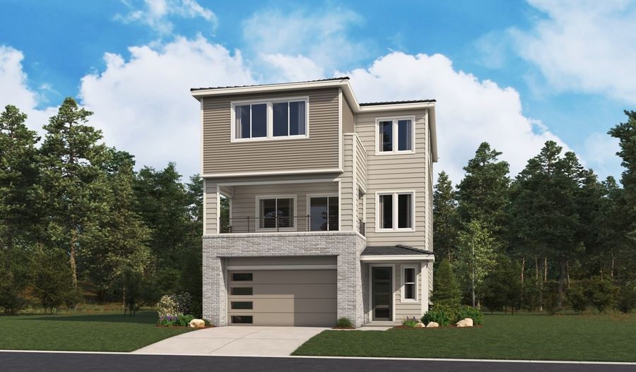 The Linton Elevation B