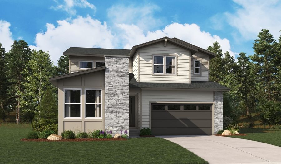 The Chesapeake Elevation B