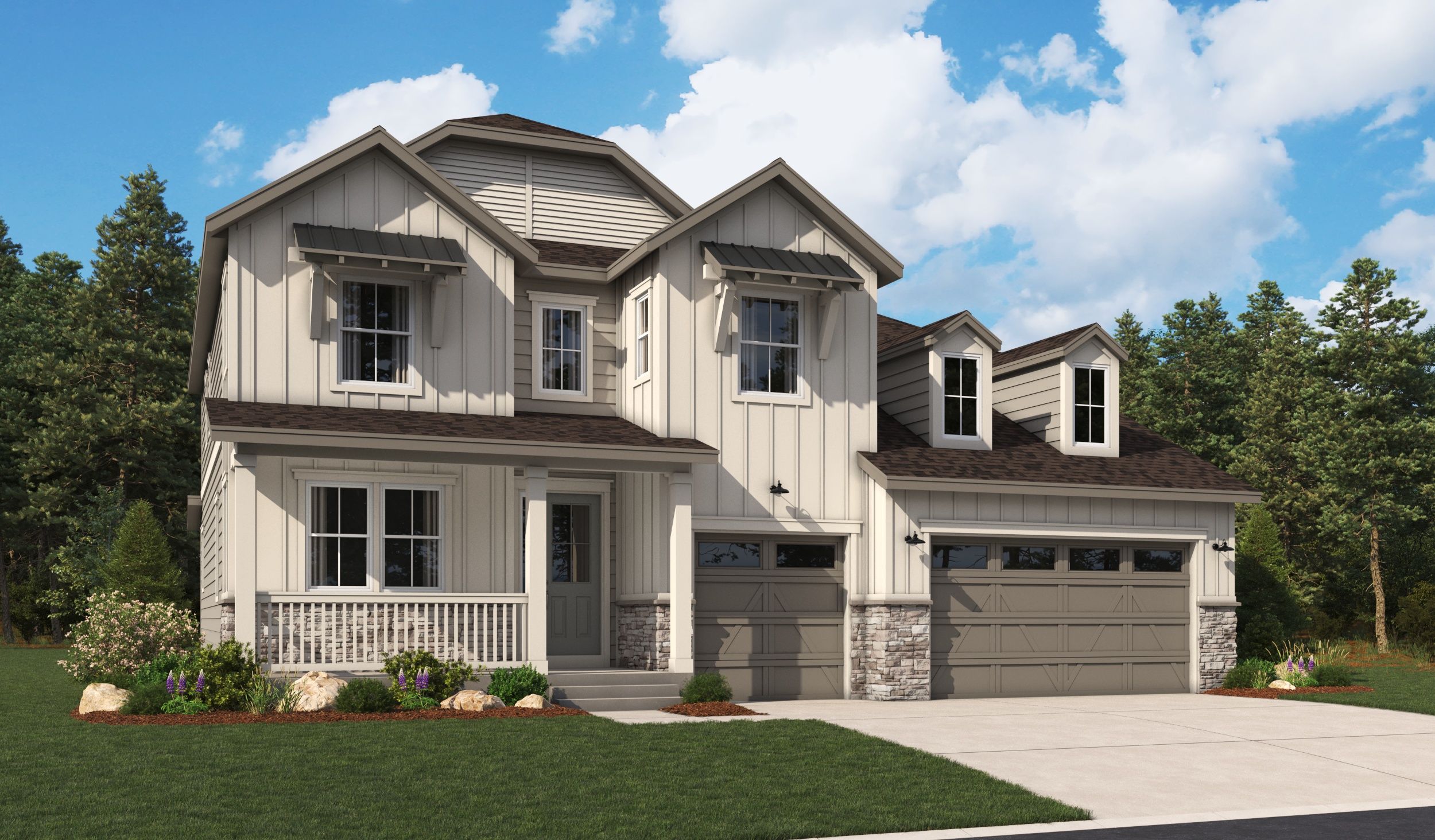 The DillonII Elevation A
