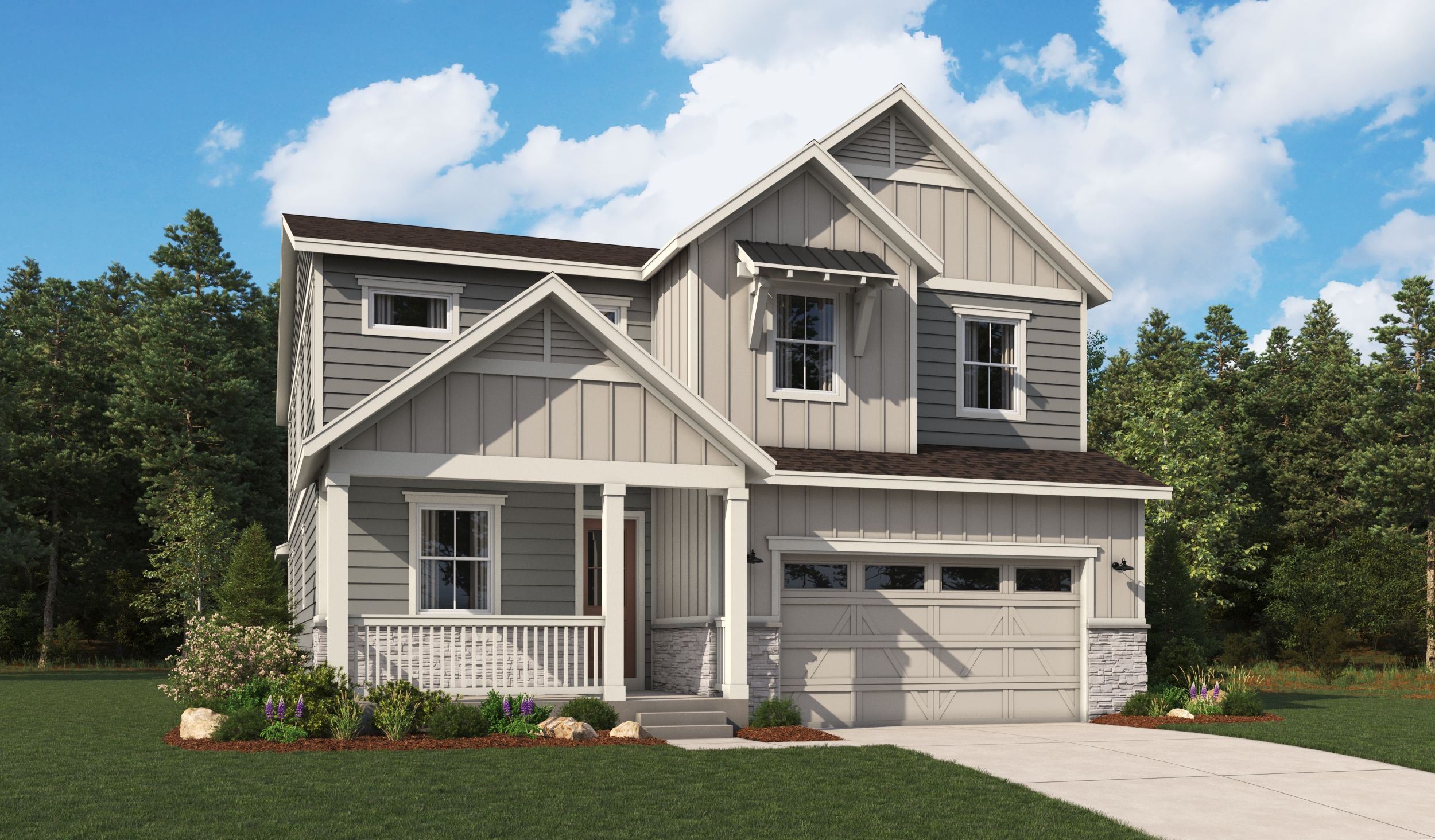 Teton floor plan