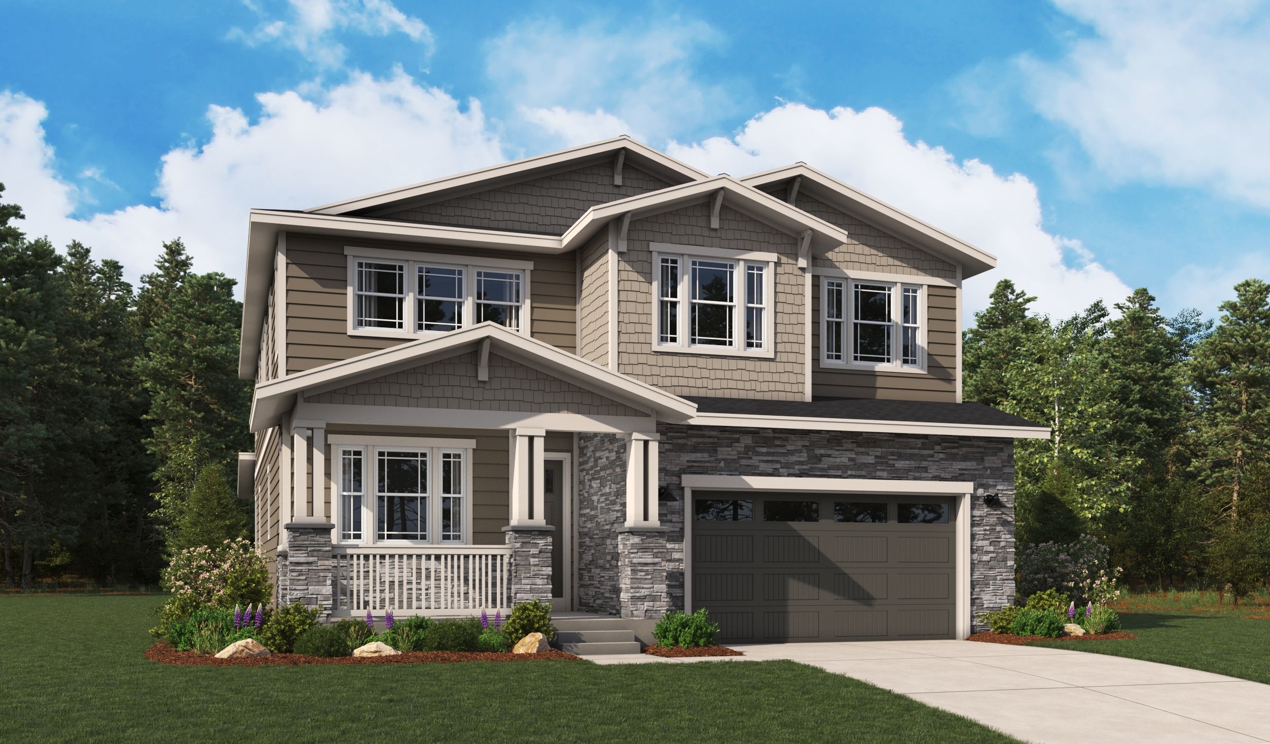 The Teton Elevation B