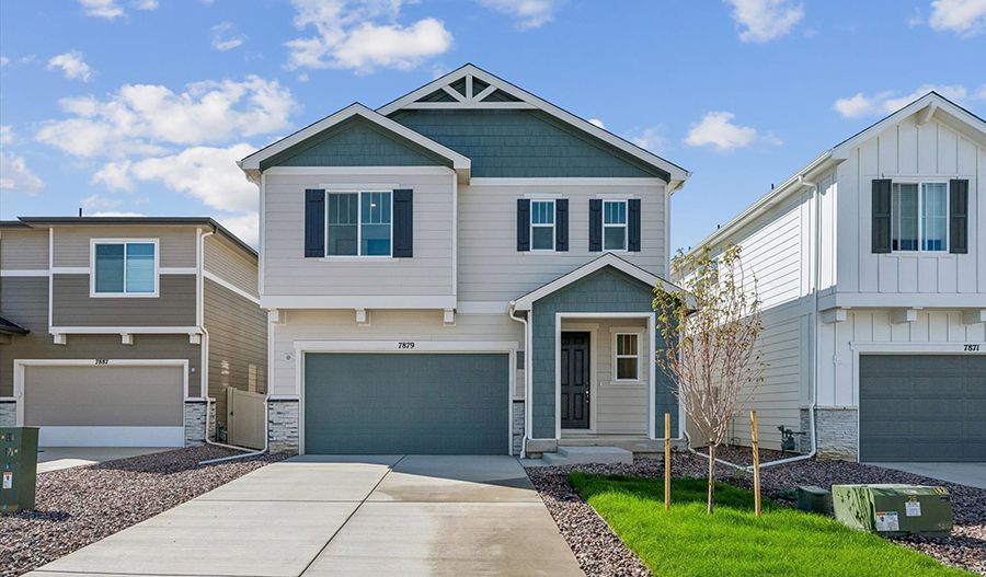 Laurel II - The Trails At Aspen Ridge: Colorado Springs, Colorado - Richmond American