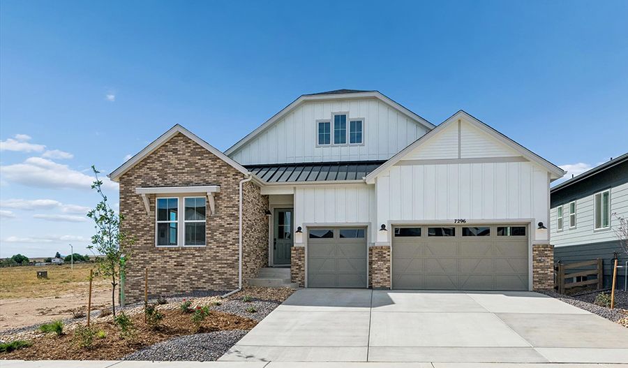 Nottingham - Peakview at Ascent Village: Littleton, Colorado - Richmond American
