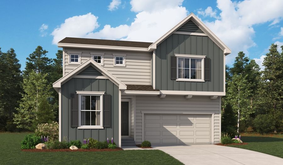 The Moonstone Elevation A