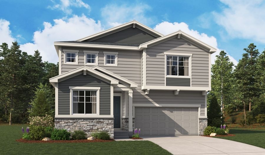 The Moonstone Elevation B