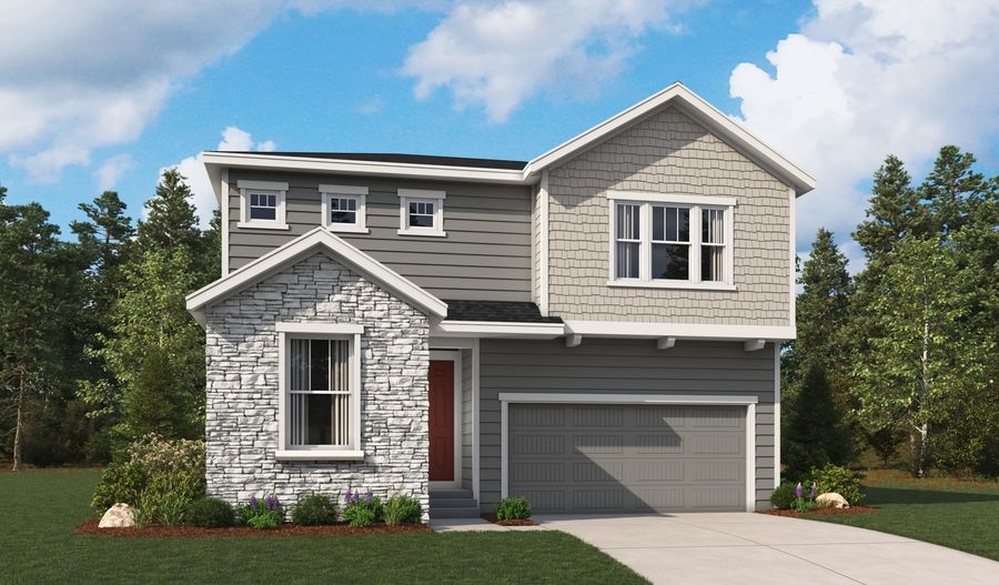 The Moonstone Elevation C