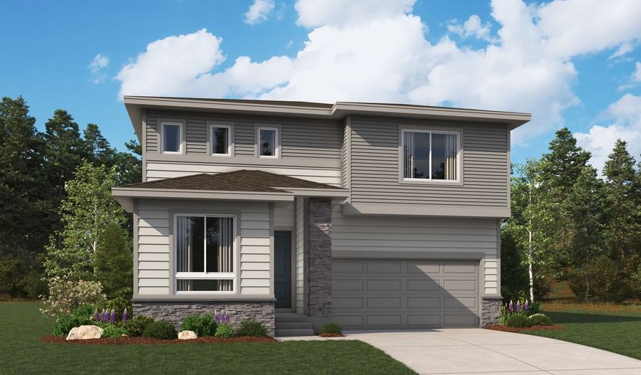 The Moonstone Elevation D