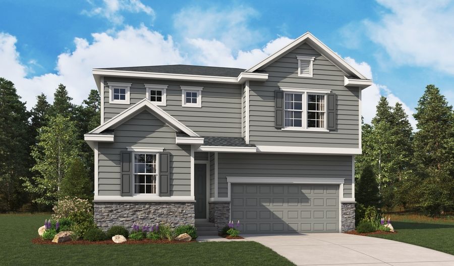 The Moonstone Elevation E