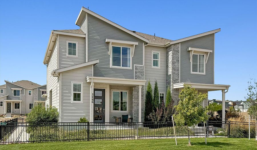 Boston - Urban Collection at Palmer Village: Colorado Springs, Colorado - Richmond American