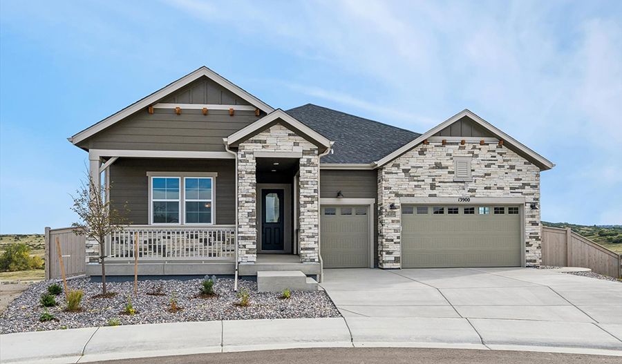 Darius - Legacy Pointe at Looking Glass: Parker, Colorado - Richmond American