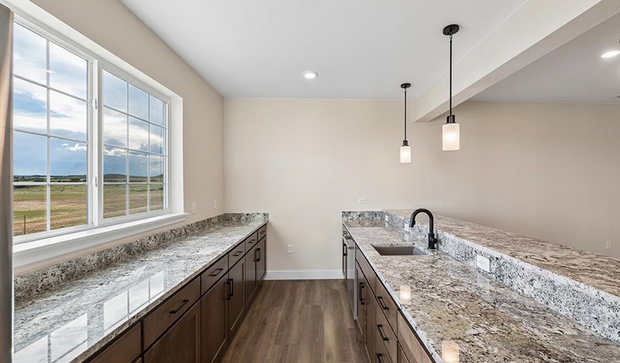 Basement Kitchen
