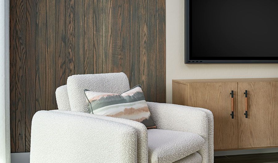 Family Room Detail