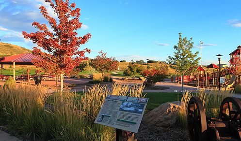 Crystal Valley - Playground