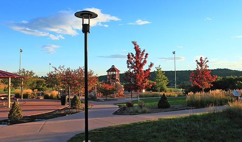 Crystal Valley - Playground