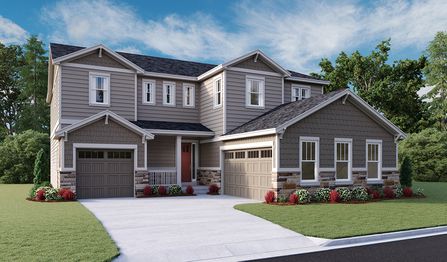 Daley by Richmond American Homes in Denver CO