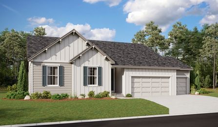 Decker by Richmond American Homes in Denver CO