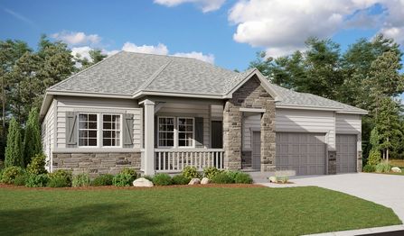 Delaney Floor Plan - Richmond American Homes