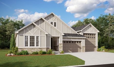 Harris Floor Plan - Richmond American Homes