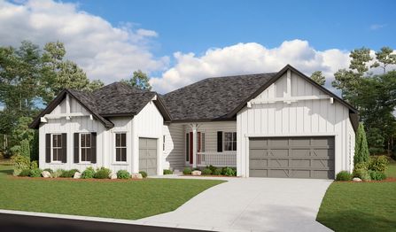 Hanford Floor Plan - Richmond American Homes