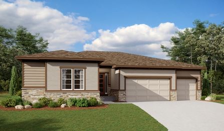 Holbrook Floor Plan - Richmond American Homes