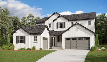 Jasmine Floor Plan - Richmond American Homes