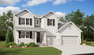 Dillon II - Oak Ridge at Crystal Valley: Castle Rock, Colorado - Richmond American Homes