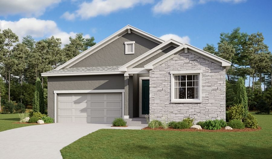 The Arlington Elevation H