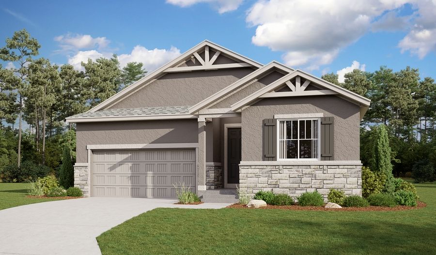 The Arlington Elevation J