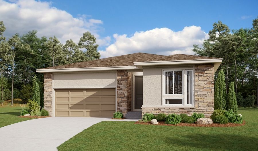 The Arlington Elevation K