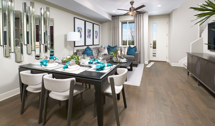 The Boston Living-Dining