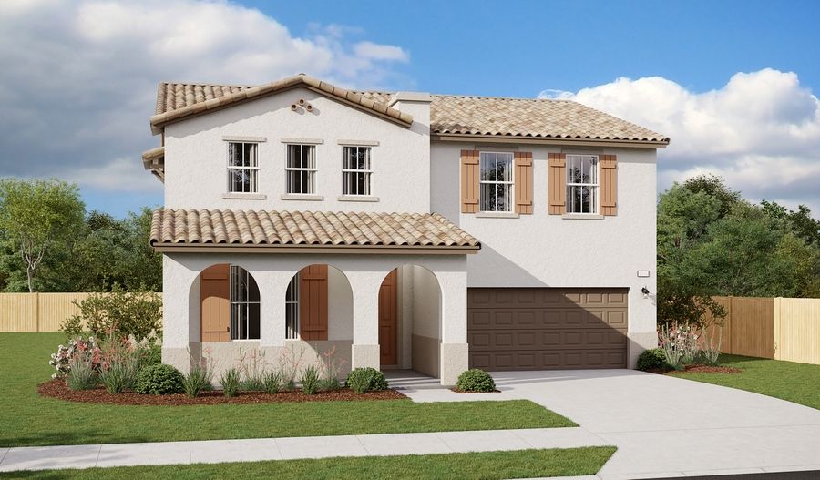 Tourmaline by Richmond American Homes in Riverside-San Bernardino CA