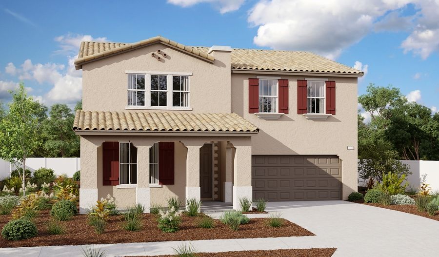 Tourmaline HX by Richmond American Homes in Riverside-San Bernardino CA