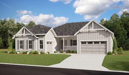 Hanford Floor Plan - Richmond American Homes