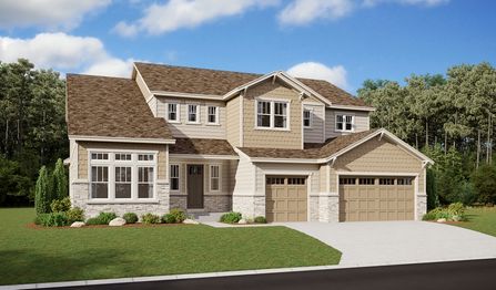 Harmon Floor Plan - Richmond American Homes