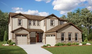 Daley - Vista Pines at Crystal Valley: Castle Rock, Colorado - Richmond American Homes