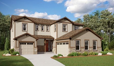 Daley Floor Plan - Richmond American Homes