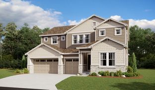 Dayton - Vista Pines at Crystal Valley: Castle Rock, Colorado - Richmond American Homes