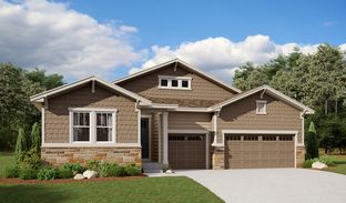 Darius - Vista Pines at Crystal Valley: Castle Rock, Colorado - Richmond American Homes