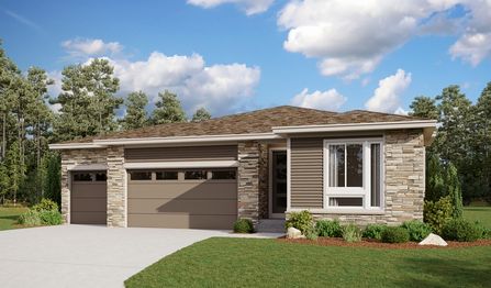 Arlington Floor Plan - Richmond American Homes