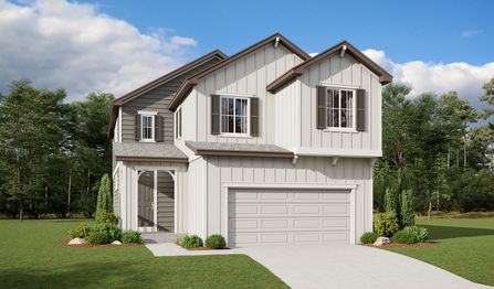 Layla by Richmond American Homes in Colorado Springs CO