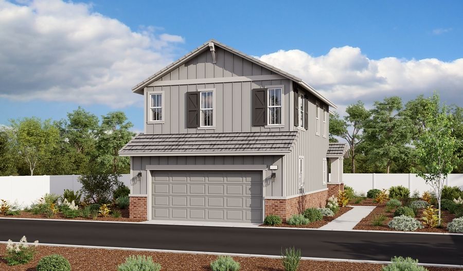 Nethergate Plan at Talise at Highland Park in Fontana, CA by Richmond  American Homes