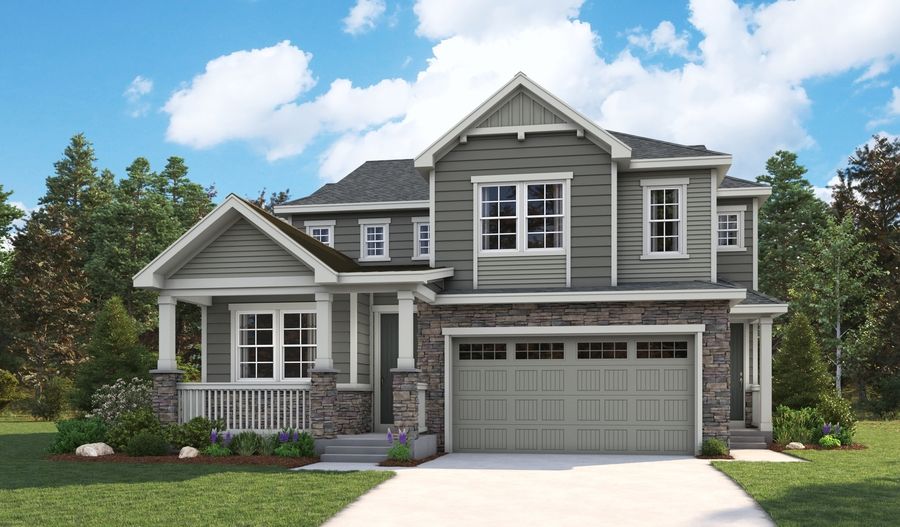Ivy II floor plan