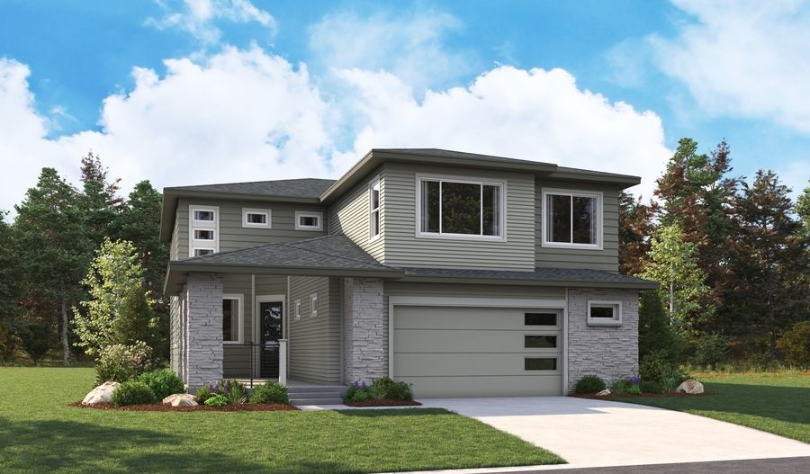 Elkhorn floor plan
