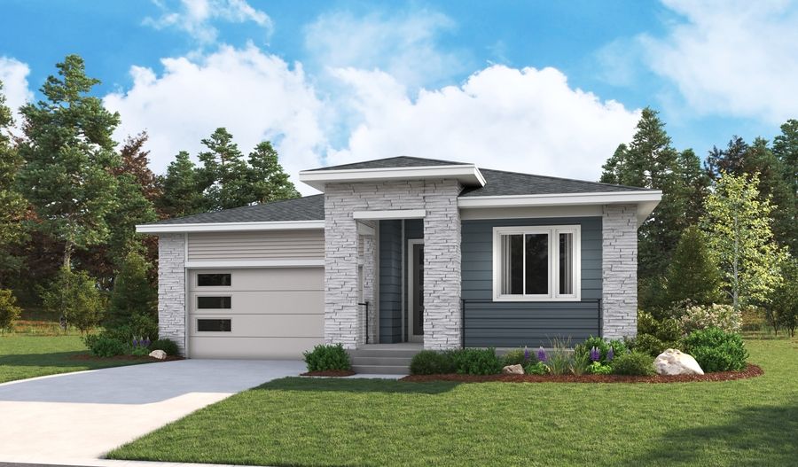 Farmington floor plan