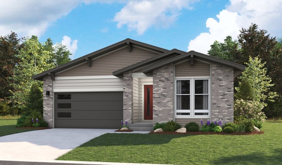 Clarion floor plan