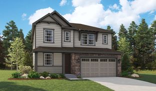 Westfield - Sierra at Ascent Village: Littleton, Colorado - Richmond American Homes