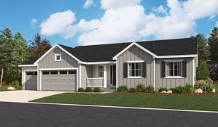 Melody - Vista Pines at Crystal Valley: Castle Rock, Colorado - Richmond American Homes